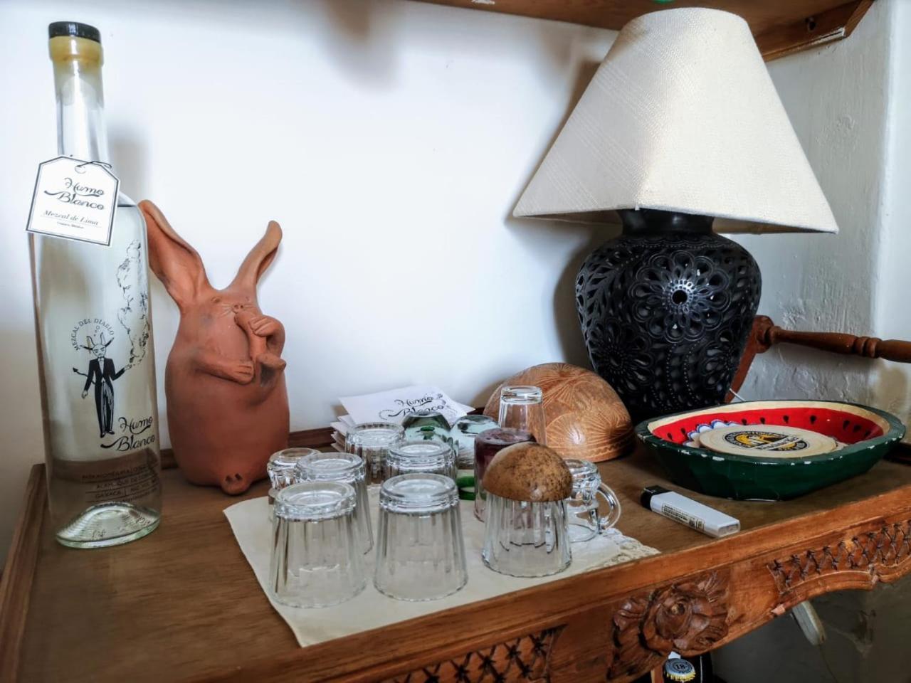 El Diablo Y La Sandia B&B Oaxaca Εξωτερικό φωτογραφία