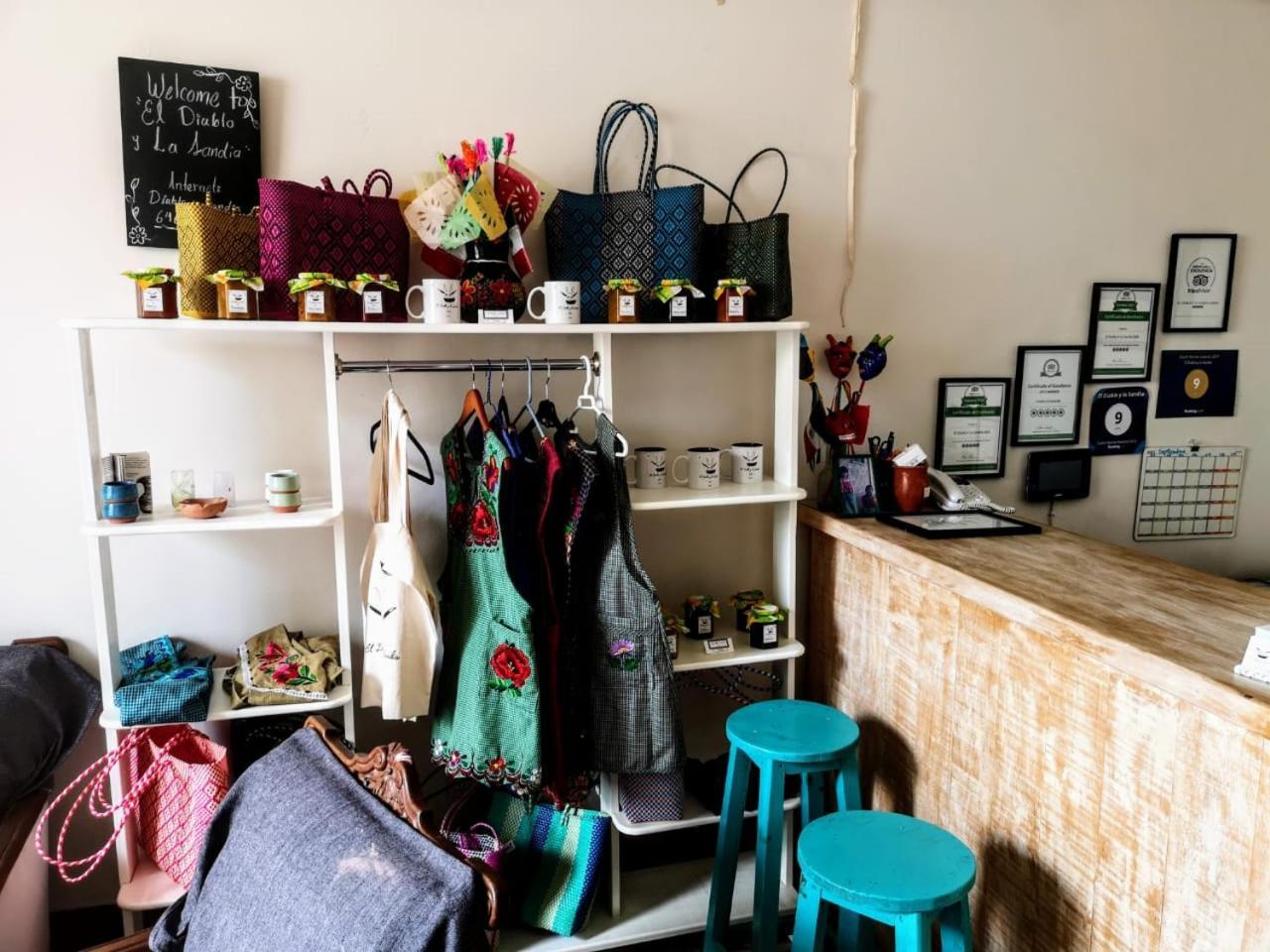 El Diablo Y La Sandia B&B Oaxaca Εξωτερικό φωτογραφία